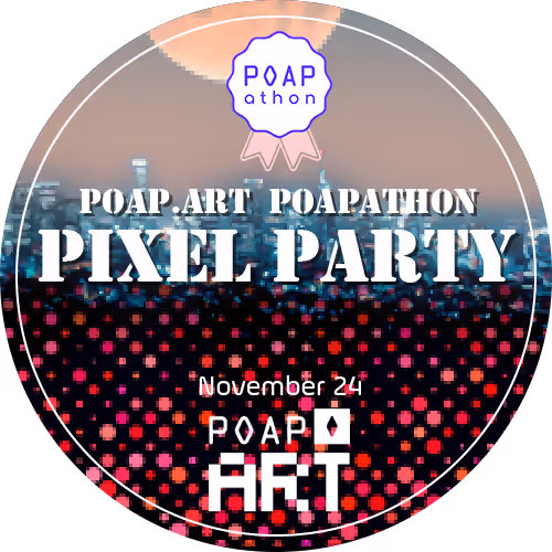 POAPathon FRENsgiving 2021 Pixel Party