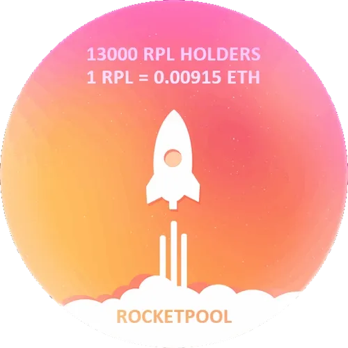 Rocket Pool Celebrates 13k Holders