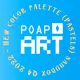 Launch of the new Pastel color palette in POAP.art