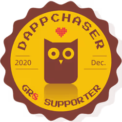 DAppChaser GR8 Supporter