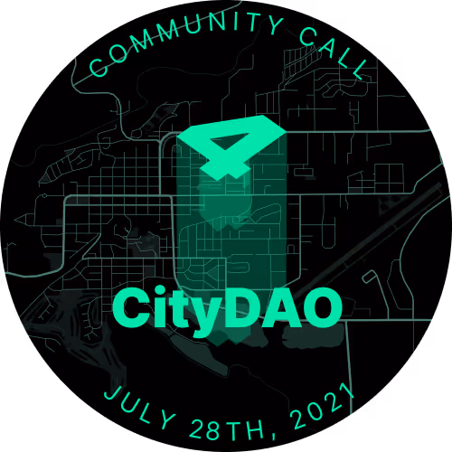 CityDAO Community Call #4
