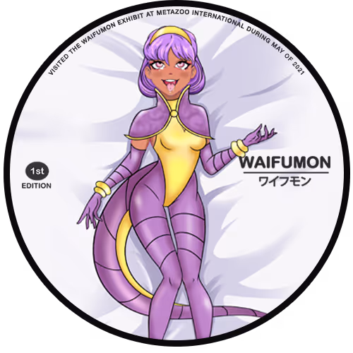 WAIFUMON Easter Egg Hunt at MetaZoo International 8