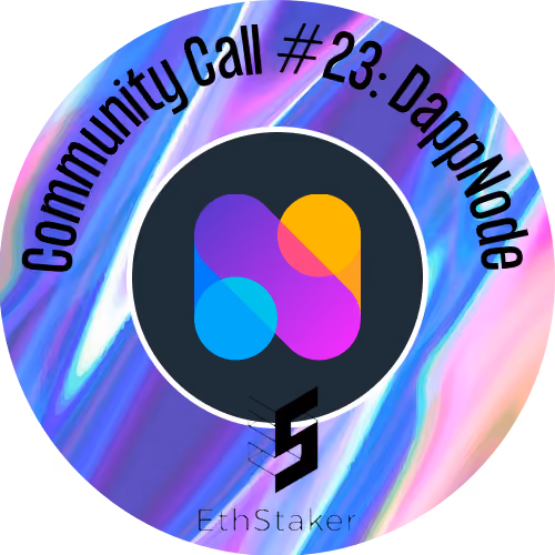 EthStaker Community Call #23: DappNode