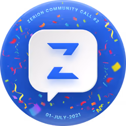 Zerion Community Call #2
