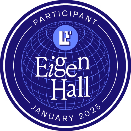 EigenHall 2025 | First Exclusive Townhall For EIGEN Holders