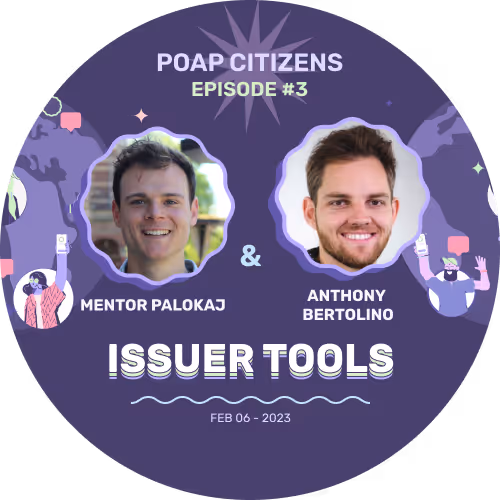 POAP Citizens - Episode #3 with Mentor Palokaj