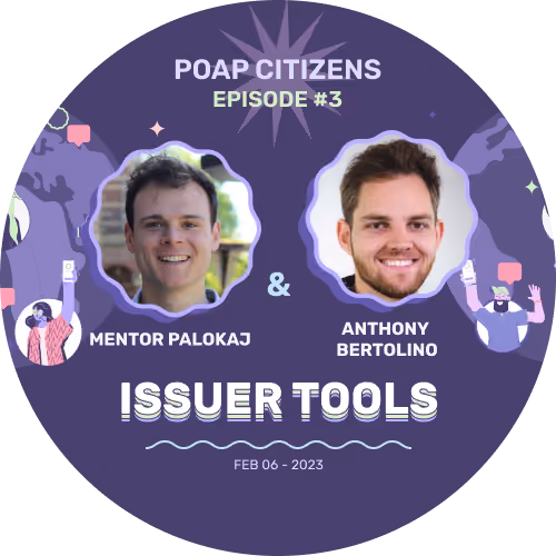POAP Citizens - Episode #3 with Mentor Palokaj