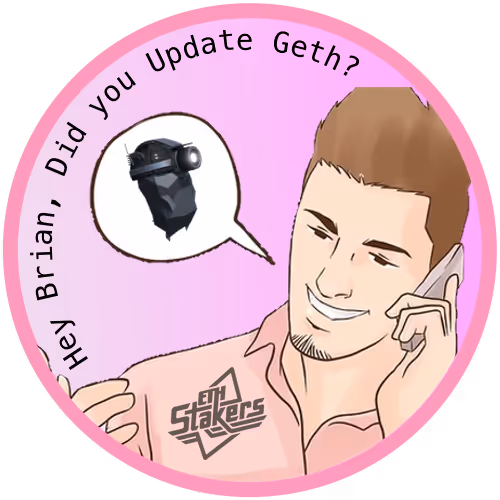 Update Geth to v1.10.08
