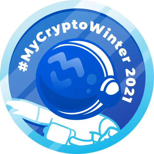 [MyCrypto] MyCryptoWinter 2021 - #MyCryptoWinter