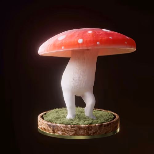Non-Fungible Fungi - Community Night POAP 🍄