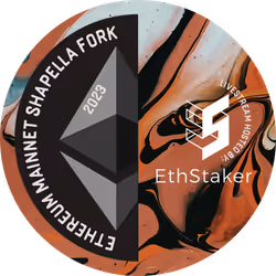 Ethereum Mainnet Shapella Fork Livestream POAP