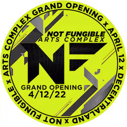 Not Fungible Art Complex Grand Opening 