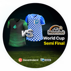 Decentraland Moonshot World Cup - Semi Final 1