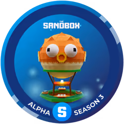 The Sandbox "Alpha Lobby" Season 3 Event Reward