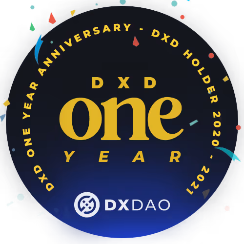 DXD One Year Anniversary - DXD Holder 2020-2021