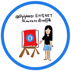 ENS 4th Anniversary @Pplpleasr NFT Giveaway - Snapshot voter