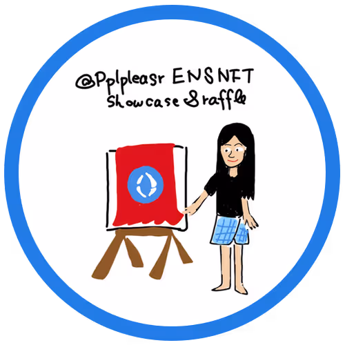 ENS 4th Anniversary @Pplpleasr NFT Giveaway - Snapshot voter