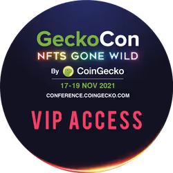 GeckoCon – NFTs Gone Wild VIP Access Ticket 2021