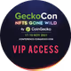 GeckoCon – NFTs Gone Wild VIP Access Ticket 2021
