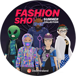 Decentraland - Summer Collection Fashion Show