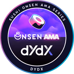 SushiSwap Onsen AMA - dYdX