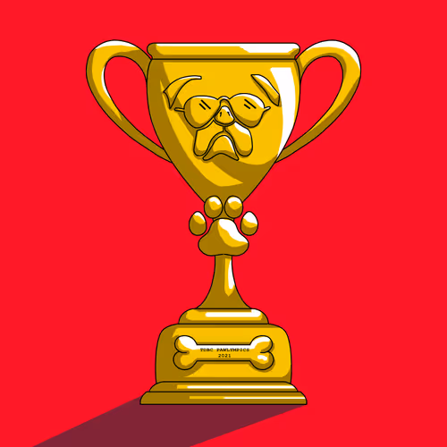 Pawlympics 2021 Trophy