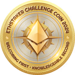 EthStaker Challenge Coin - 2024