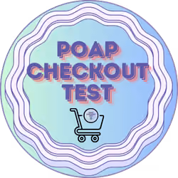 POAP Checkout Test Drop