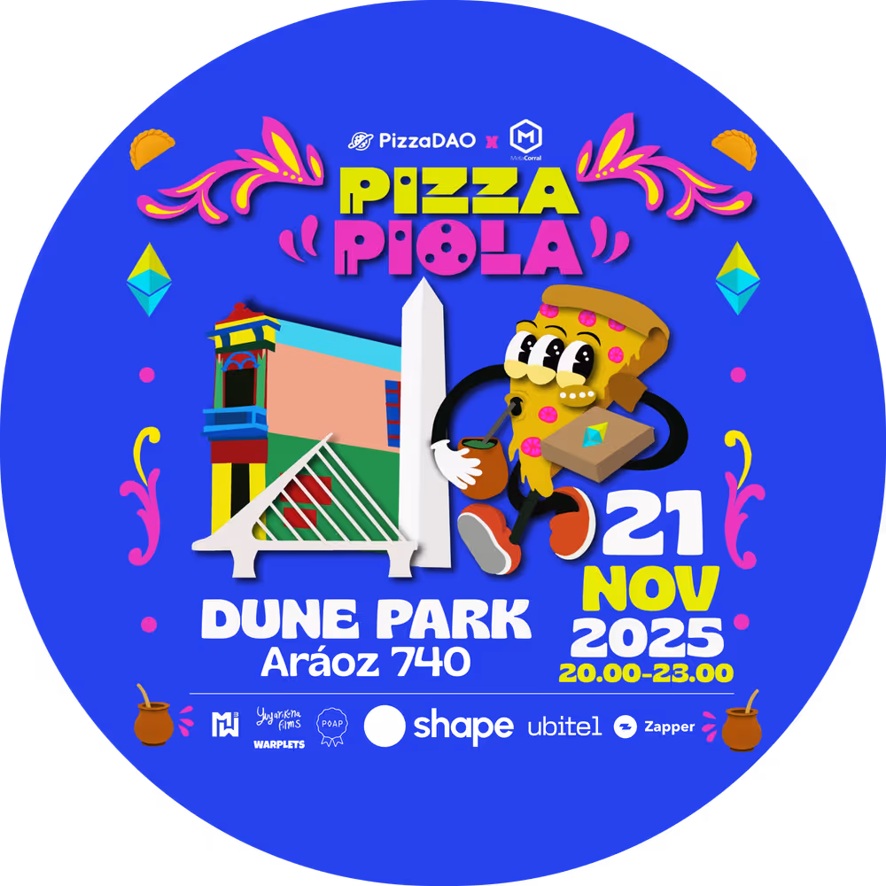 PIZZA PIOLA - Devconnect, ARG