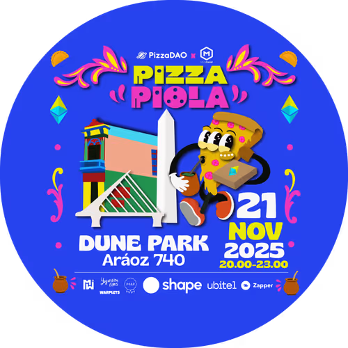 PIZZA PIOLA - Devconnect, ARG