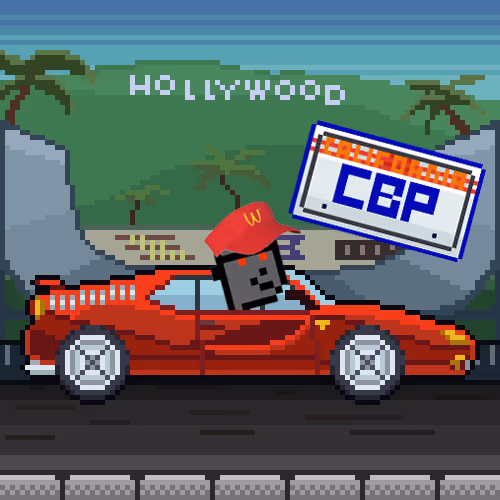 CryptoBabyPunks Take Hollywood! July 2021!