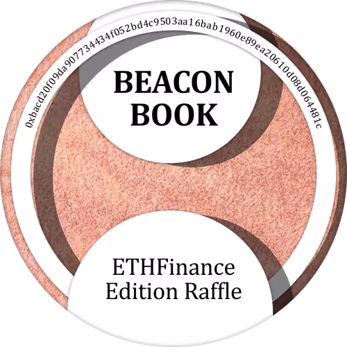 Beacon Book - ETHFinance Edition Raffle