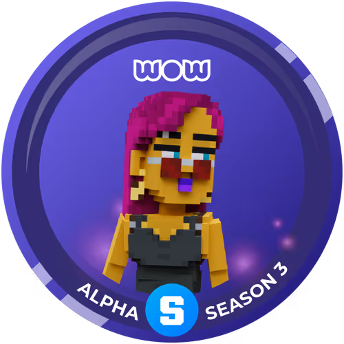 The Sandbox "World of Women Tower" Season 3 Event Reward