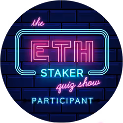 ETH Staker Community Quiz Show - Participant
