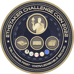 EthStaker Challenge Coin - 2022