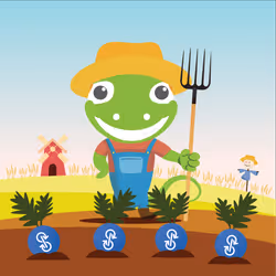 CoinGecko YFI Yield Farmer