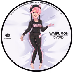Waifumon Pop Up Exhibit at MetaZoo International 