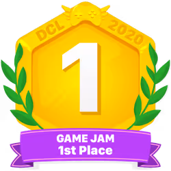 Game Jam Xmas 2020 - First Place!