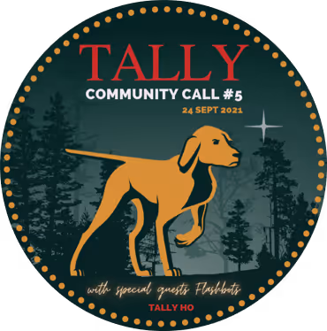 5th Tally Community Call