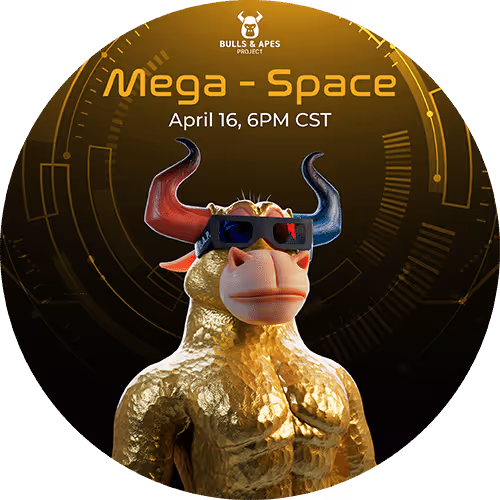 MEGA Space #2 - Bulls and Apes Project