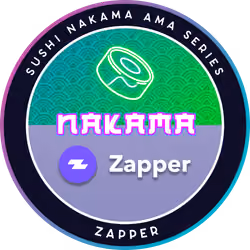 SushiSwap Nakama AMA - Zapper
