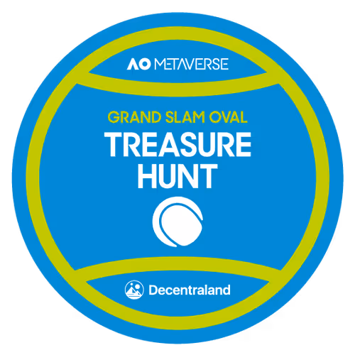 Australian Open 2022 - AO Metaverse - Treasure Hunt 6