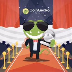 CoinGecko Premium Genesis Badge - Silver