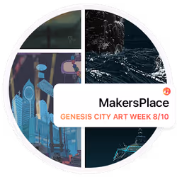 Decentraland - MakersPlace Gallery Opening