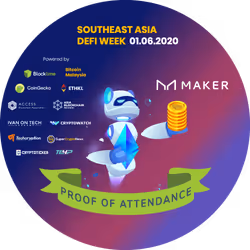 Intro to MAKER | Southeast Asia DeFi Week 01.06.2020