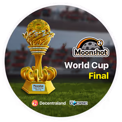 Decentraland Moonshot World Cup - Final