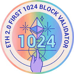 Beacon Chain First 1024 Depositors and Proposers