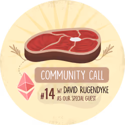 Community Call #14 w/ David Rugendyke
