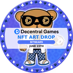 Decentral Games' Presents BITBEARS' NFT Auction and Showcase - June 15th