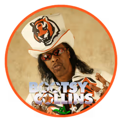 Bootsy Bengals Year Of The Tiger, Who Dey!